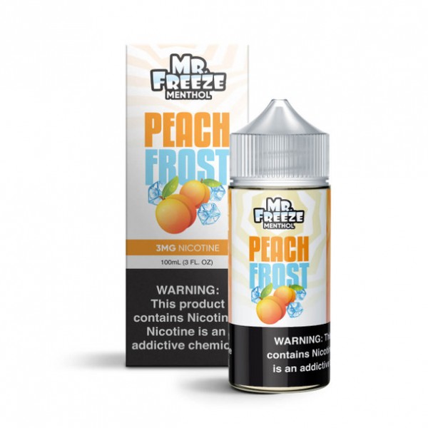 Peach Frost E-Juice by Mr.Freeze E-Liquid 100ML