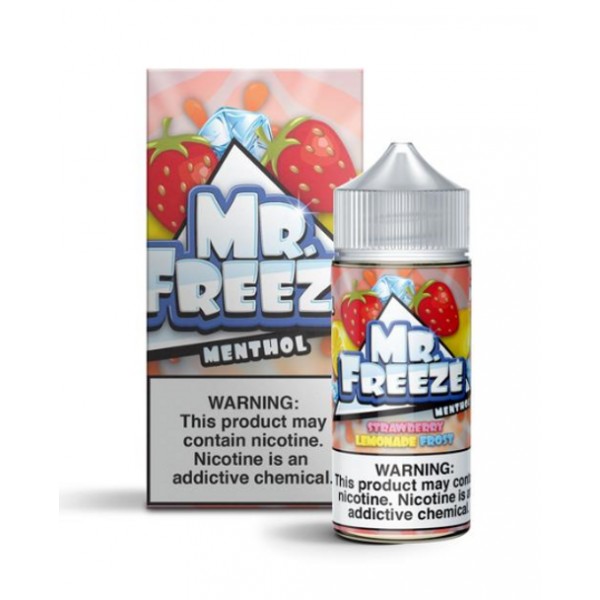 Strawberry Lemonade Frost E-Juice by Mr.Freeze E-Liquid 100ML