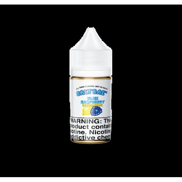 Blue Raspberry Lemonade E-Juice by Salt Bae 50 E-Liquid 30ML