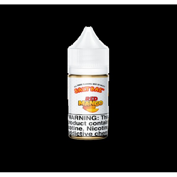 Red Mango E-Juice by Salt Bae 50 E-Liquid 30ML