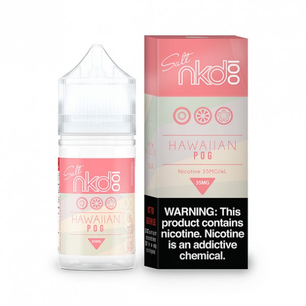 Hawaiian POG E-Juice by NKD100 Salt E-Liquid 30ML