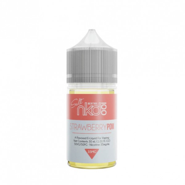 Strawberry Pom E-Juice by NKD100 Salt E-Liquid 30ML