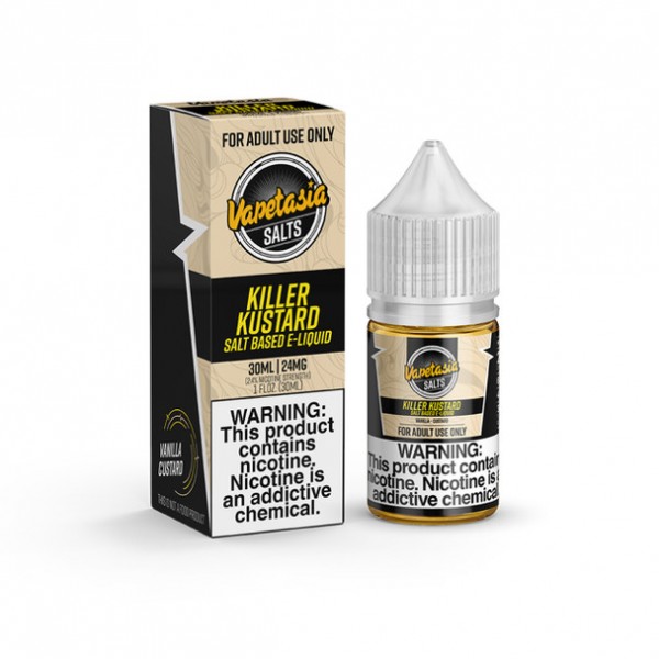 Killer Kustard E-Juice by Vapetasia Salts E-Liquid 30ML