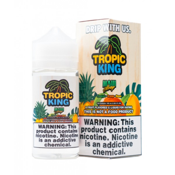 Maui Mango E-Juice by Tropic King E-Liquid 100ML