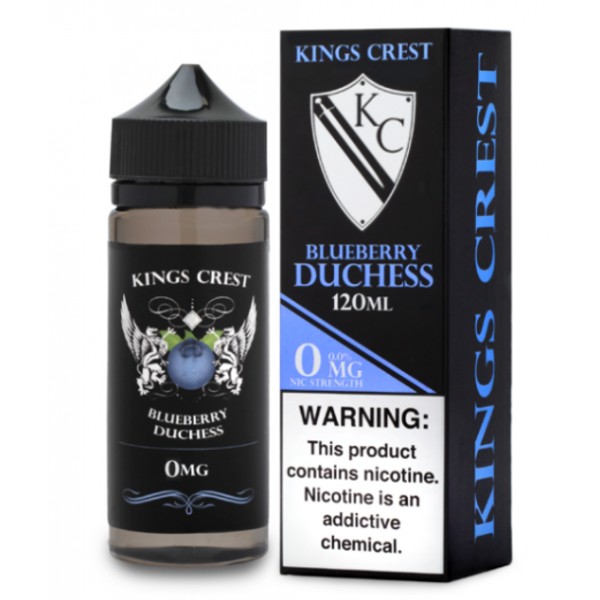 Blueberry Duchess Reserve E-Juice by King's Crest E-Liquid 120ML