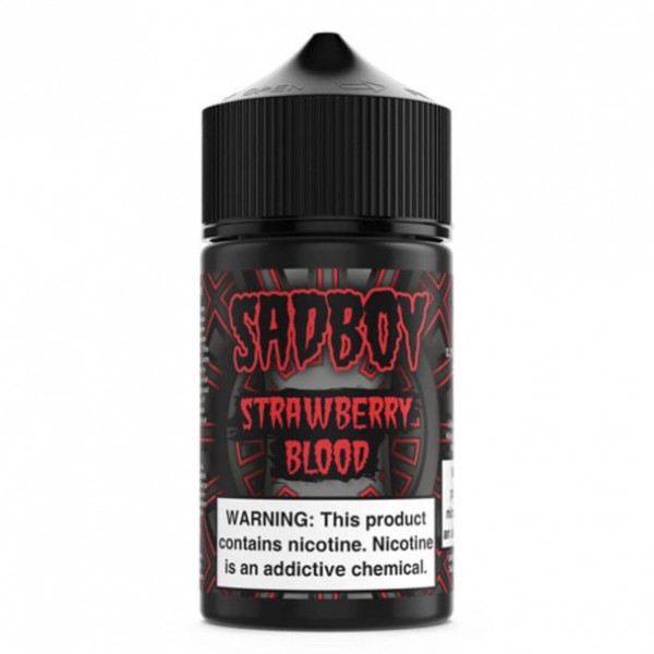 BloodLine Strawberry Blood 60ml E-Juice by SadBoy