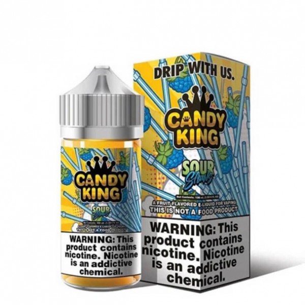 Candy King Sour Straws 100ml E-Juice