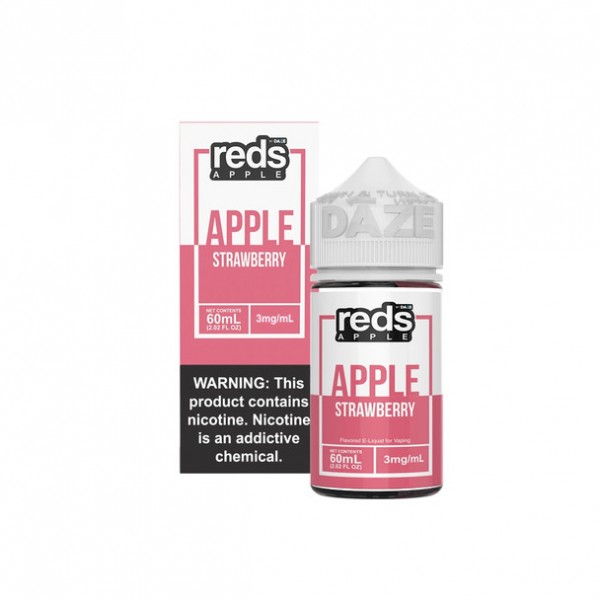 Red's Apple Strawberry 60ml E-Juice