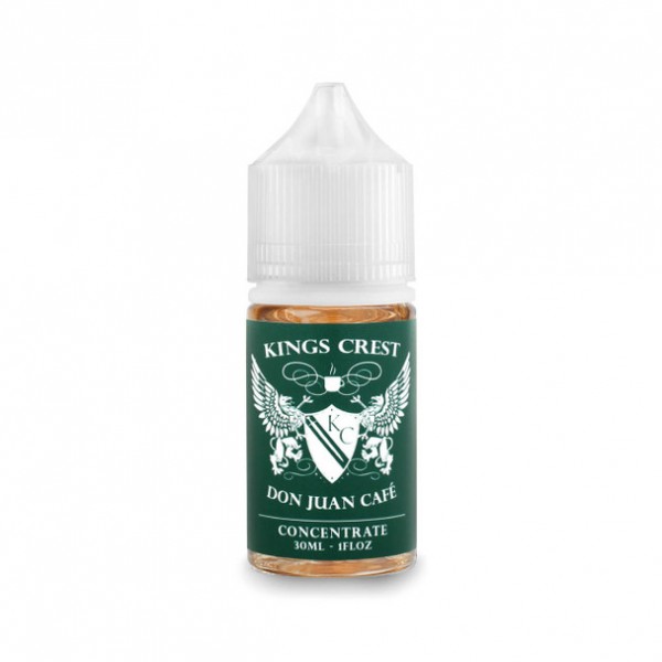 King's Crest Salts Don Juan Cafe 30ml E-Juice