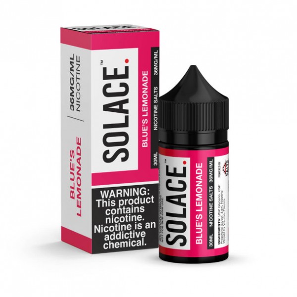 Solace Blue's Lemonade 30ml E-Juice