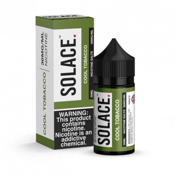 Solace Cool Tobacco 30ml E-Juice