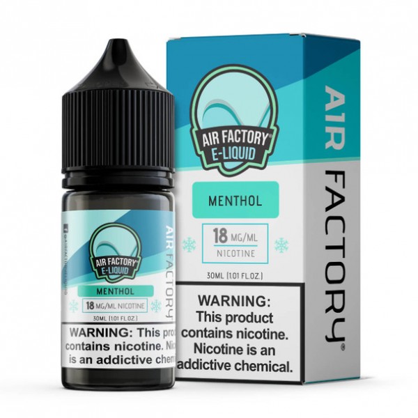 Air Factory Salt Menthol 30ml E-Juice