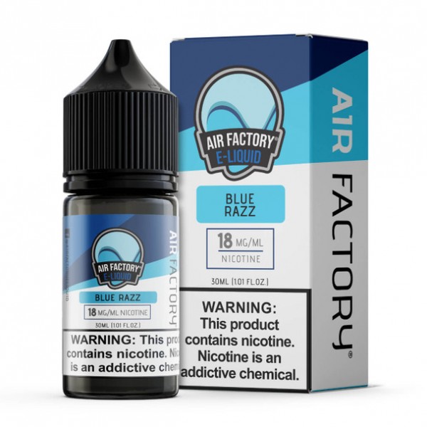 Air Factory Salt Blue Razz 30ml E-Juice