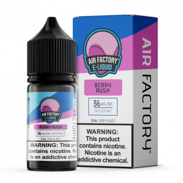 Air Factory Salt Berry Rush 30ml E-Juice