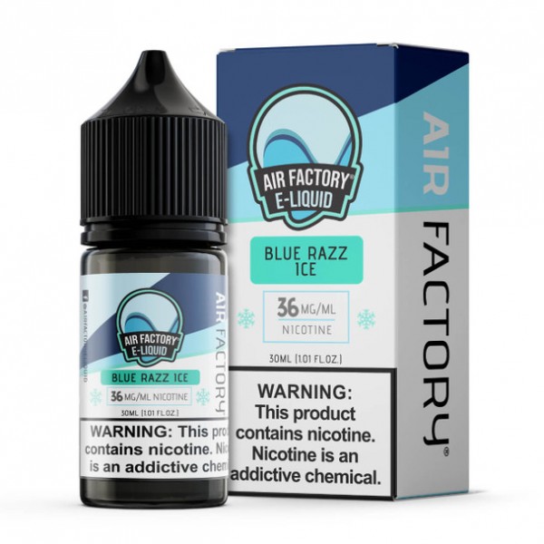 Air Factory Salt Blue Razz Ice 30ml E-Juice