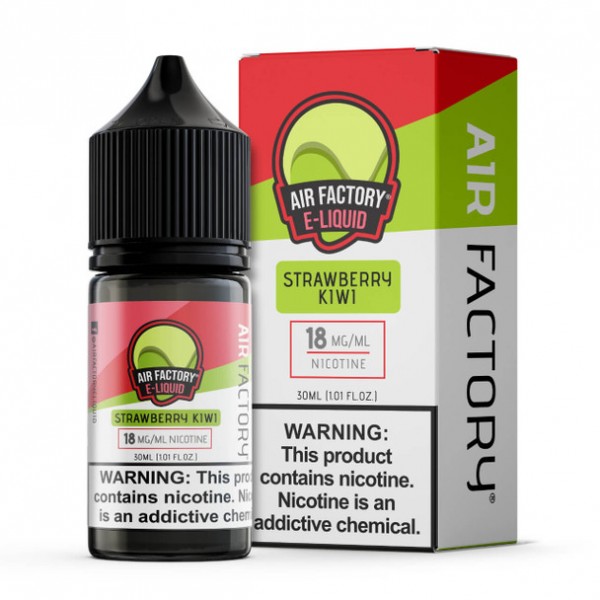 Air Factory Salt Strawberry Kiwi 30ml E-Juice