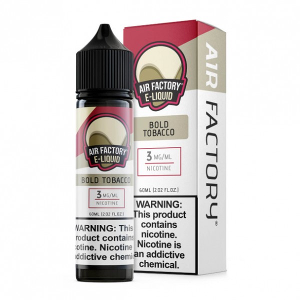 Air Factory Bold Tobacco 60ml E-Juice