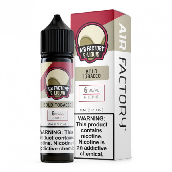 Air Factory Bold Tobacco 60ml E-Juice