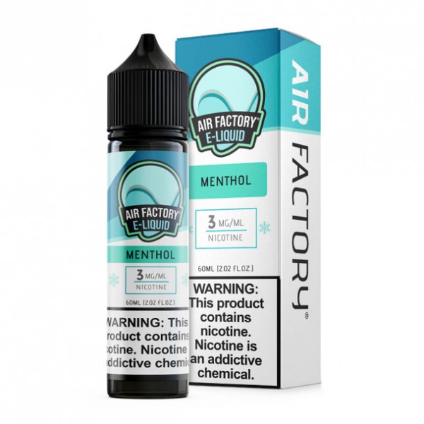 Air Factory Menthol 60ml E-Juice