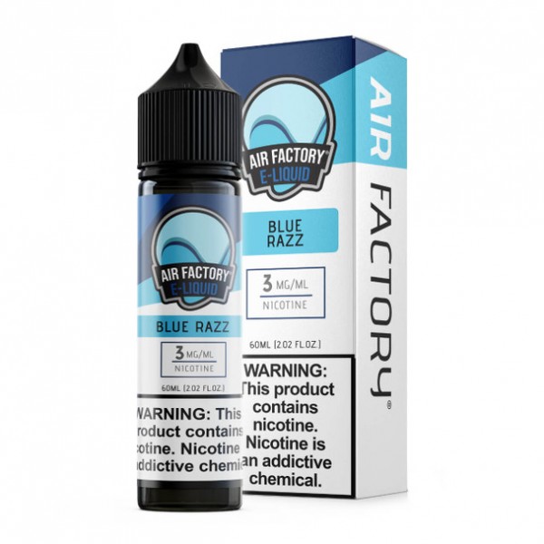 Air Factory Blue Razz 60ml E-Juice