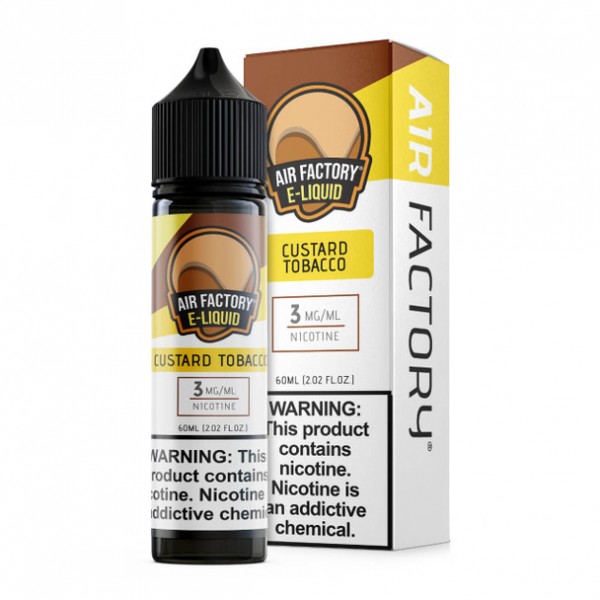 Air Factory Custard Tobacco 60ml E-Juice