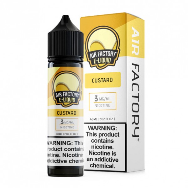 Air Factory Custard 60ml E-Juice