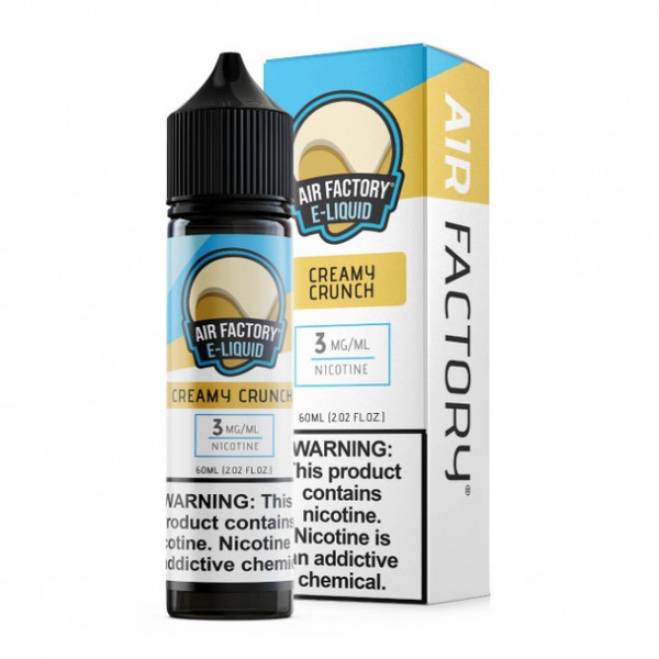 Air Factory Creamy Crunch 60ml E-Juice