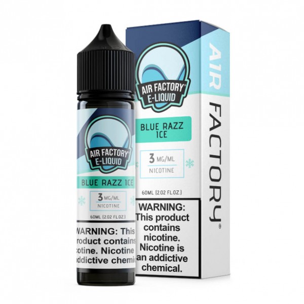 Air Factory Blue Razz Ice 60ml E-Juice