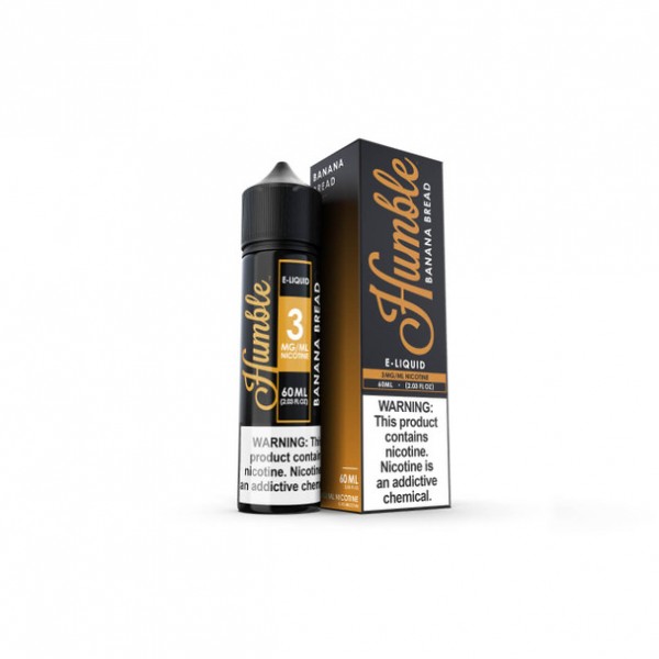 Humble Banana Bread 60ml E-Juice