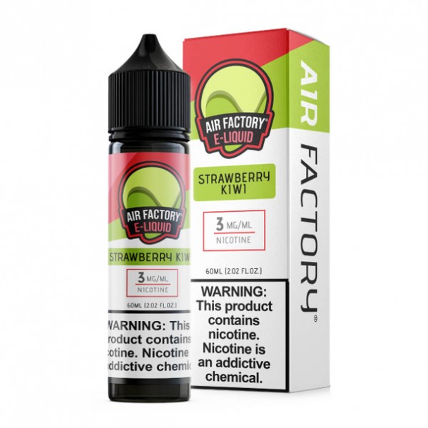 Air Factory Strawberry Kiwi 60ml E-Juice