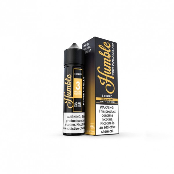 Humble Toffee Vanilla Custard 60ml E-Juice