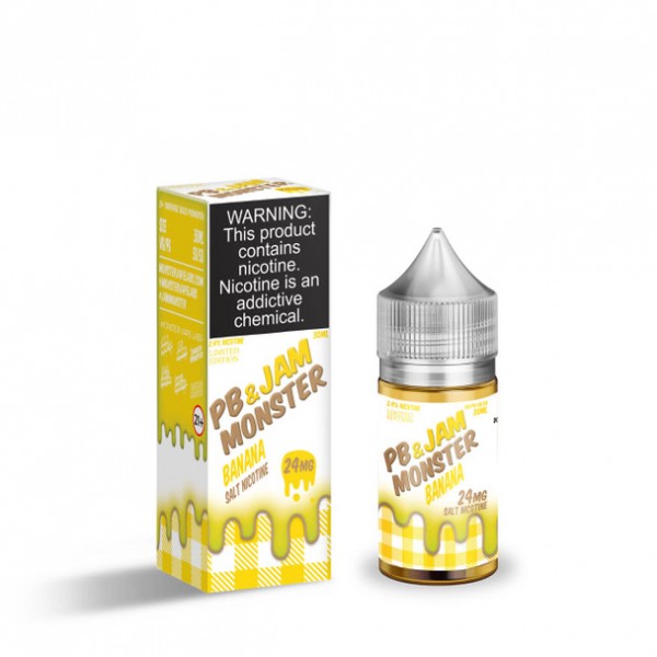 PB & Jam Monster Banana Salt 30ml E-Juice