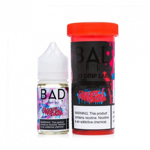 Bad Drip Salts Sweet Tooth 30ml E-Juice