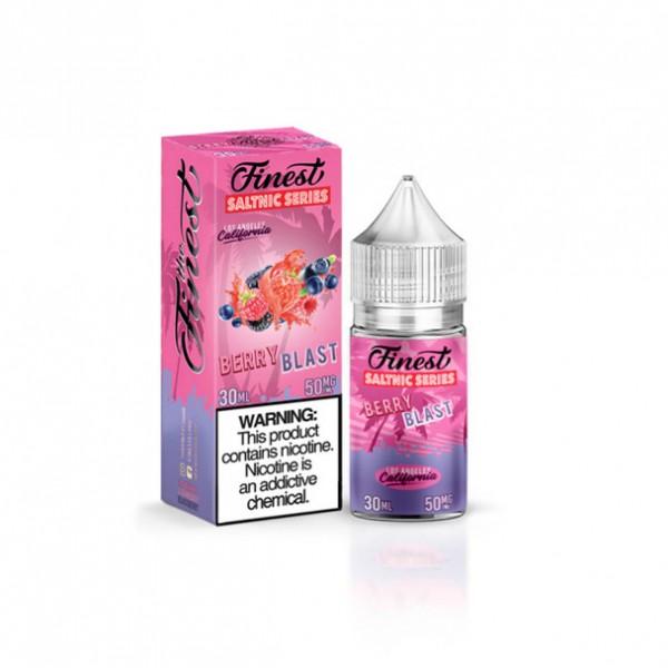 The Finest SaltNic Series Berry Blast 30ml E-Liquid