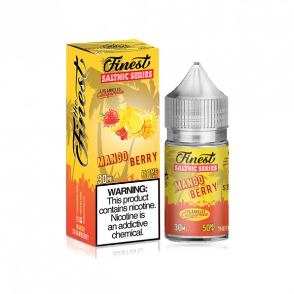 The Finest SaltNic Series Mango Berry 30ml E-Liquid