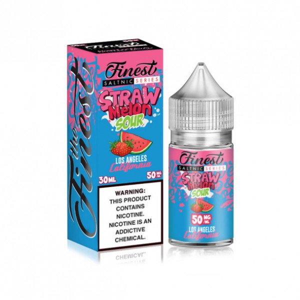 The Finest SaltNic Series Straw Melon Sour Belts 30ml E-Liquid