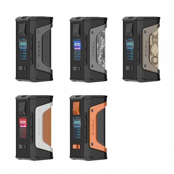 GeekVape Aegis Legend 200W TC Box Mod