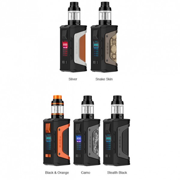 GeekVape Aegis Legend 200W TC + Aero Mesh Tank Starter Kit