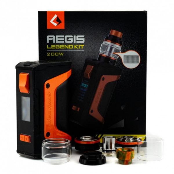 GeekVape Aegis Legend 200W TC + Aero Mesh Tank Starter Kit