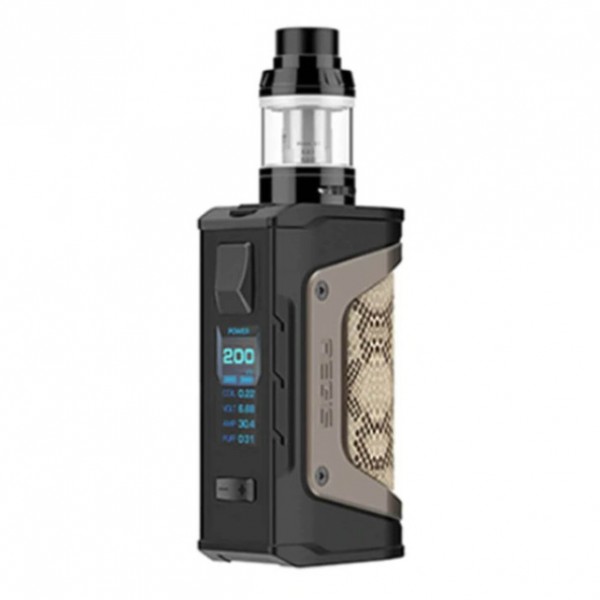 GeekVape Aegis Legend 200W TC + Aero Mesh Tank Starter Kit