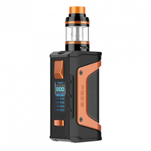 GeekVape Aegis Legend 200W TC + Aero Mesh Tank Starter Kit