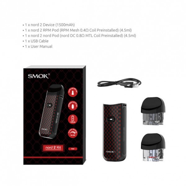 SMOK Nord 2 Pod Kit