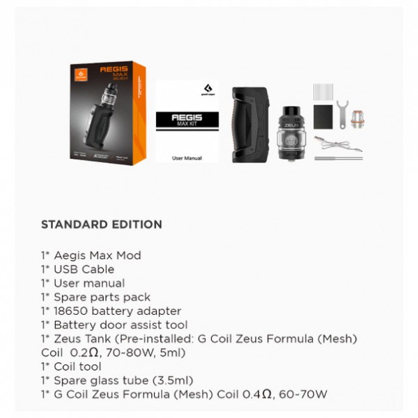 GeekVape Aegis Max Mod Kit