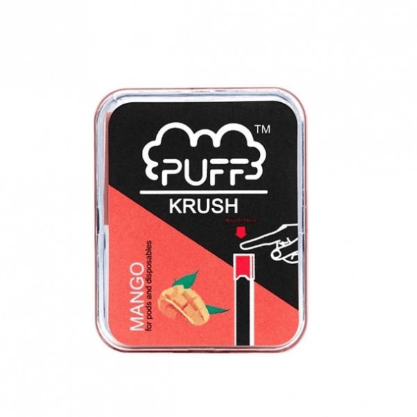 Puff Krush - Pre-filled Add-On Caps (Pack of 4)