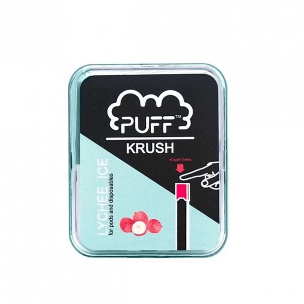 Puff Krush - Pre-filled Add-On Caps (Pack of 4)