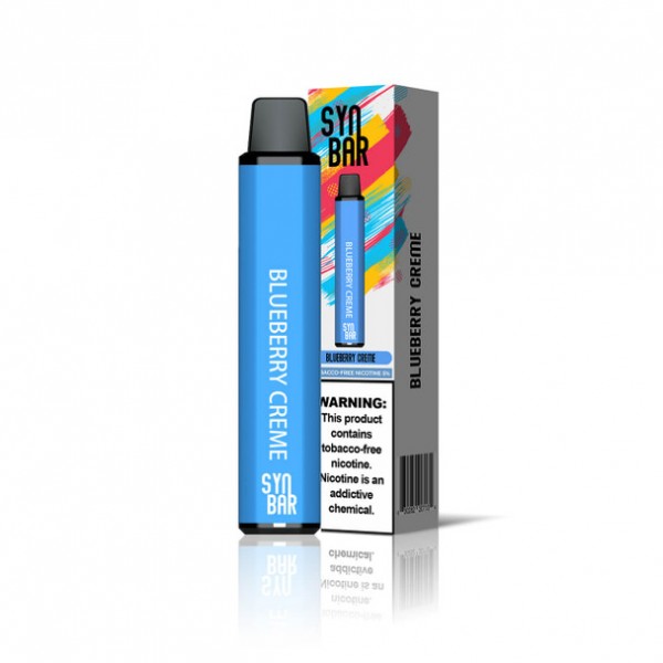 SYN Bar Blueberry Creme Disposable Device