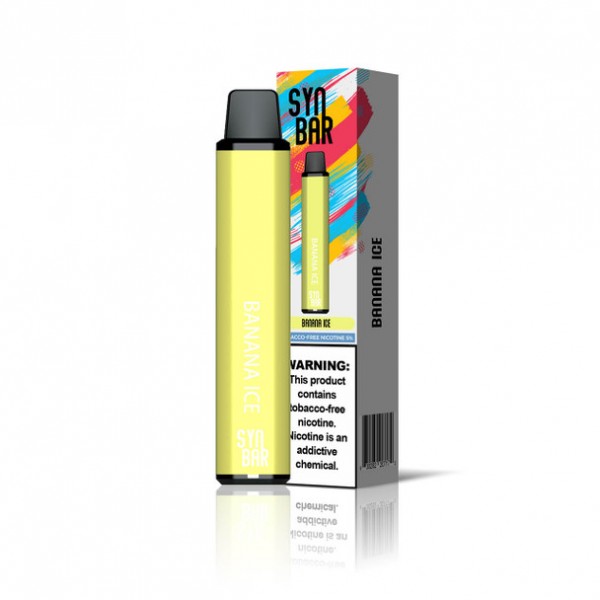 SYN Bar Banana Ice Disposable Device