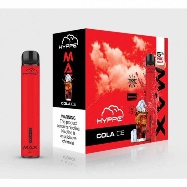 HYPPE MAX Disposable Vape Device