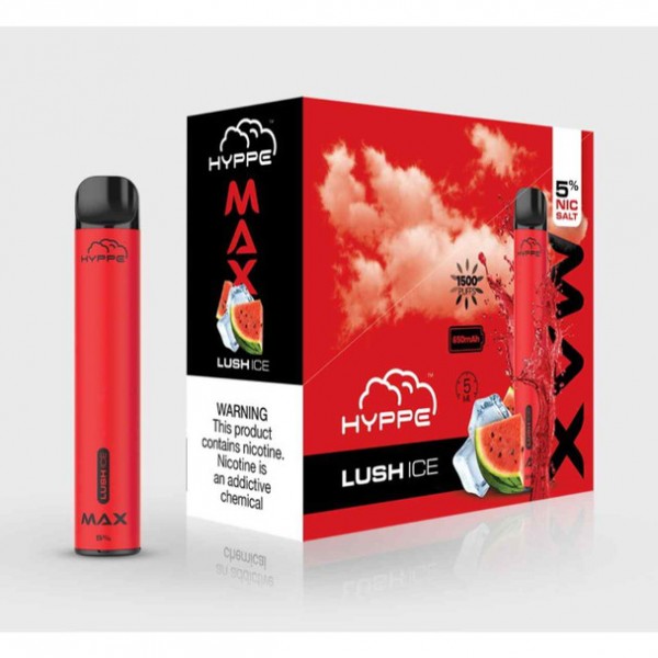 HYPPE MAX Disposable Vape Device