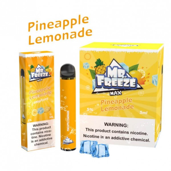 Mr.Freeze Max Disposable Vape Device